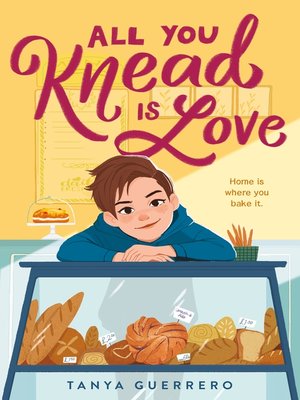 cover image of All You Knead Is Love